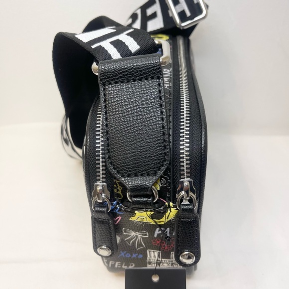 Karl Lagerfeld Paris Maybelle Camera Bag - Picture 6 of 14